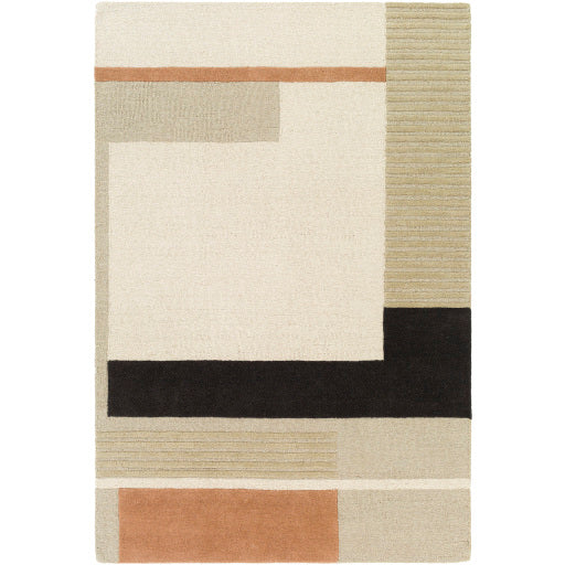 Surya Emma EMM-2303 Tan Modern Tufted Rug