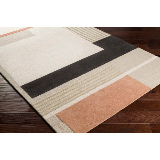 Surya Emma EMM-2303 Tan Modern Tufted Rug