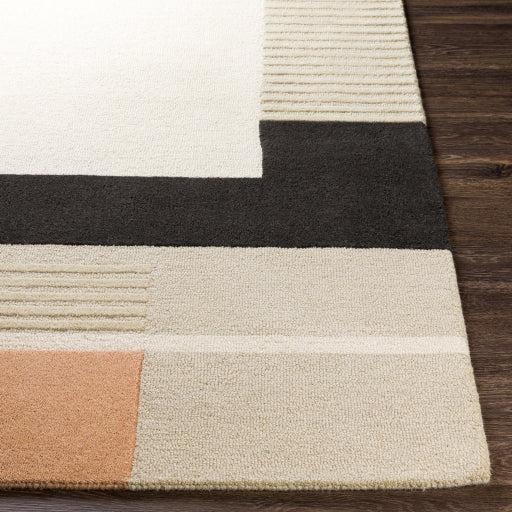 Surya Emma EMM-2303 Tan Modern Tufted Rug