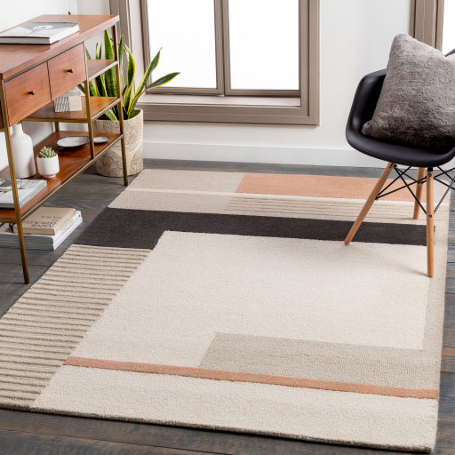 Surya Emma EMM-2303 Tan Modern Tufted Rug