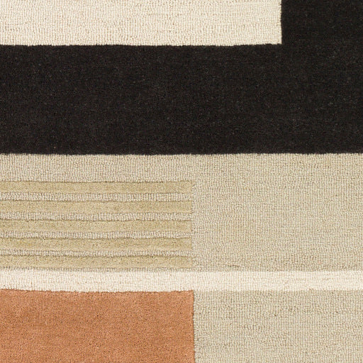 Surya Emma EMM-2303 Tan Modern Tufted Rug