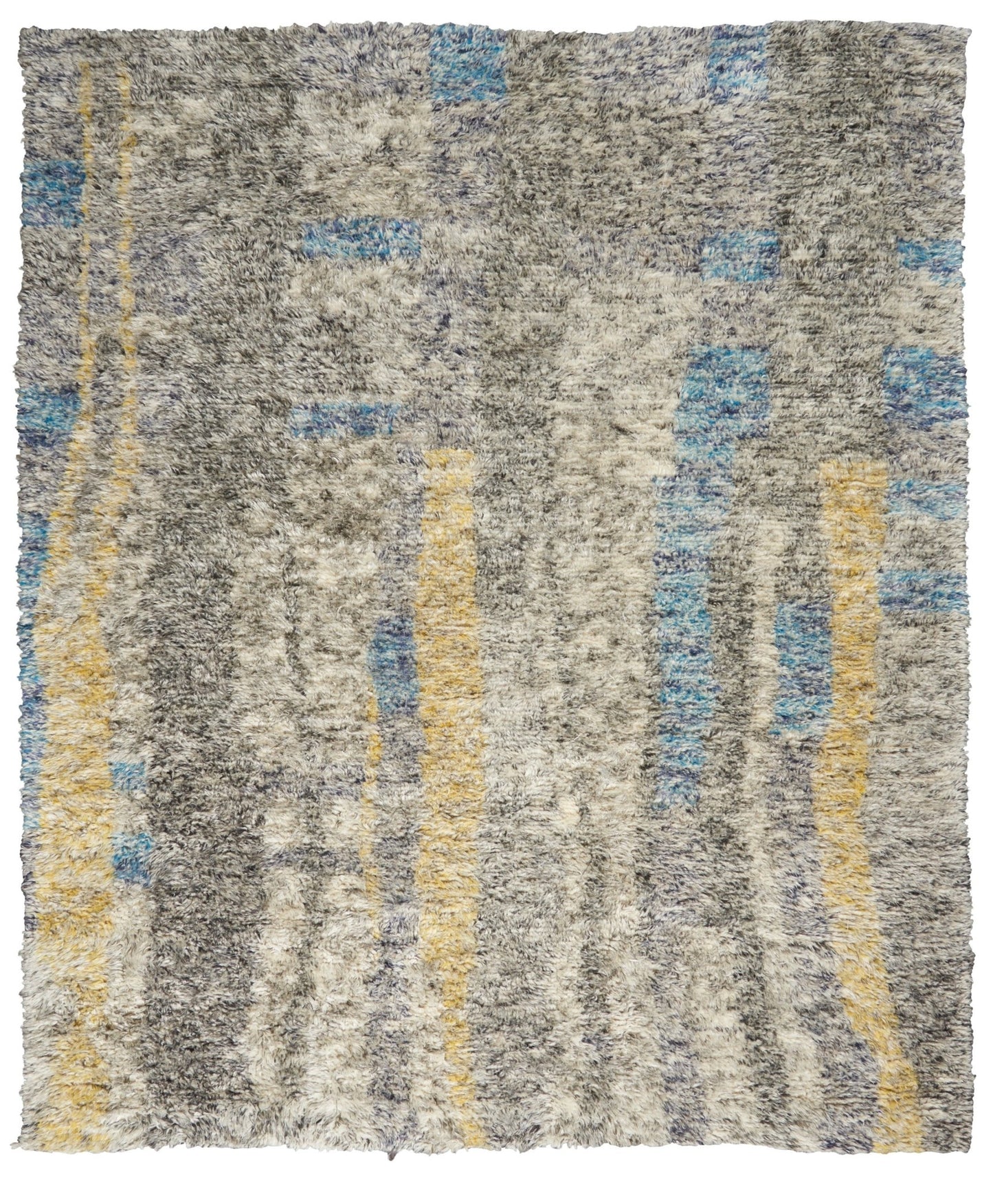 Calvin Klein San Antonio CK771 Multicolor Contemporary Knotted Rug - Rugs - Calvin Klein - Atlanta Designer Rugs