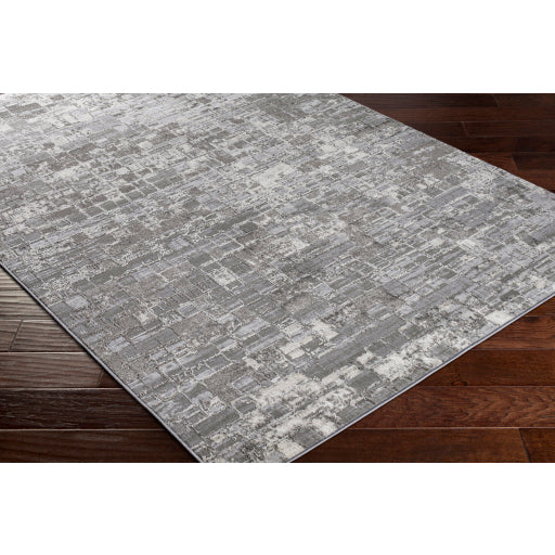 Surya Enfield ENF-2300 Charcoal Modern Machinemade Rug