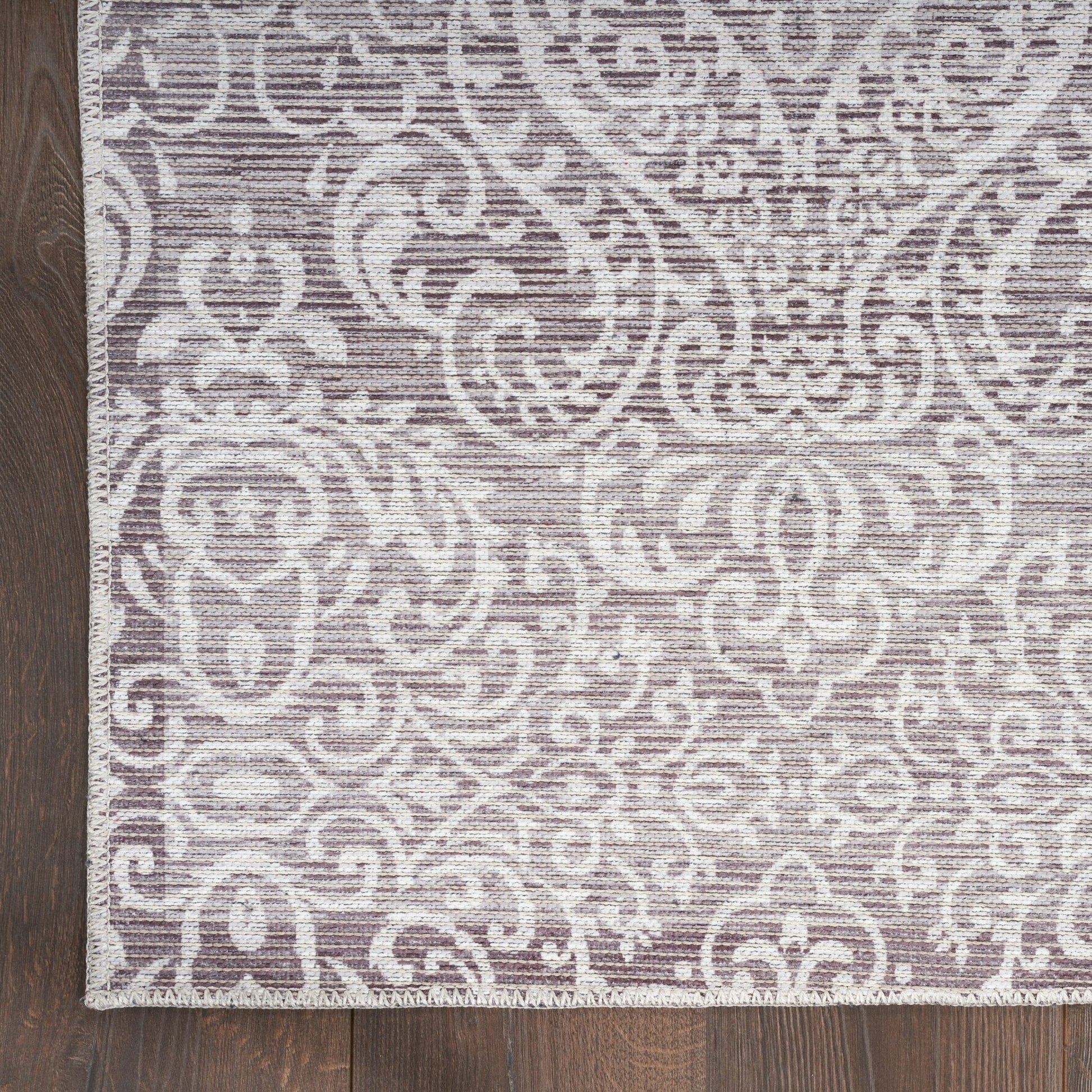 Waverly Washables Collection WAW03 Stone Contemporary Machinemade Rug - Rugs - Waverly - Atlanta Designer Rugs