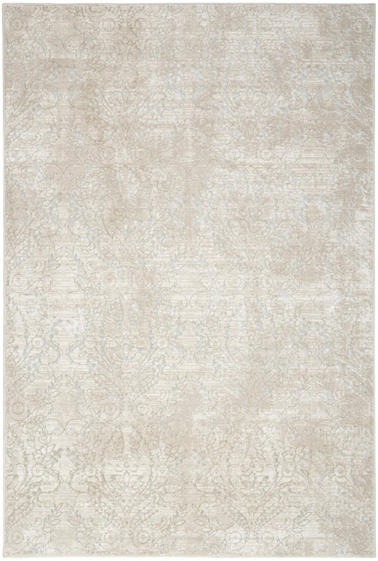 Inspire Me! Home Décor Iliana ILI01 Beige Grey Contemporary Machinemade Rug - Rugs - Inspire Me! Home Décor - Atlanta Designer Rugs