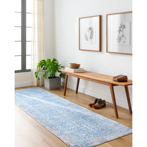 Surya Ephesians EPC-2300 Blue Traditional Machinemade Rug