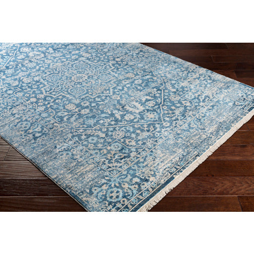 Surya Ephesians EPC-2300 Blue Traditional Machinemade Rug