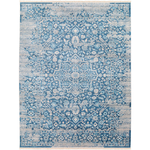 Surya Ephesians EPC-2300 Blue Traditional Machinemade Rug