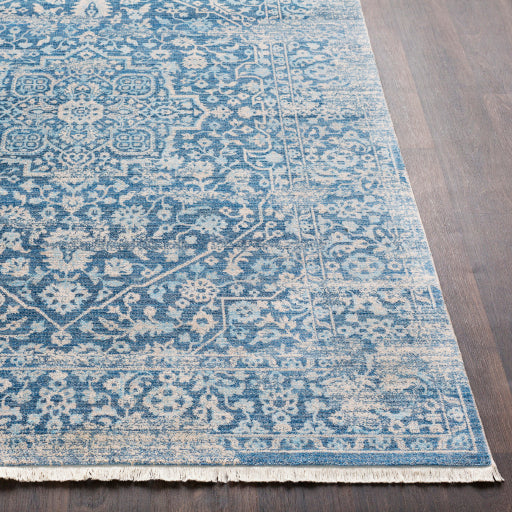 Surya Ephesians EPC-2300 Blue Traditional Machinemade Rug