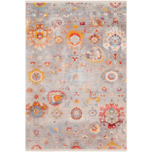 Surya Ephesians EPC-2302 Gray Traditional Machinemade Rug