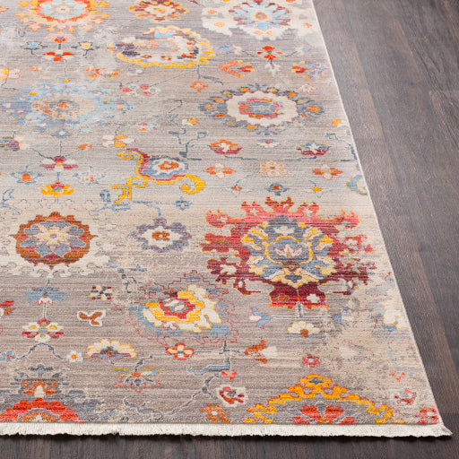 Surya Ephesians EPC-2302 Gray Traditional Machinemade Rug