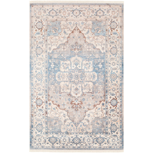 Surya Ephesians EPC-2317 Blue Traditional Machinemade Rug