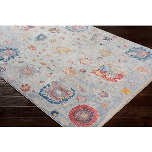 Surya Ephesians EPC-2318 Light Blue Traditional Machinemade Rug