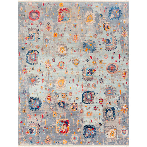 Surya Ephesians EPC-2318 Light Blue Traditional Machinemade Rug