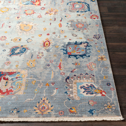 Surya Ephesians EPC-2318 Light Blue Traditional Machinemade Rug