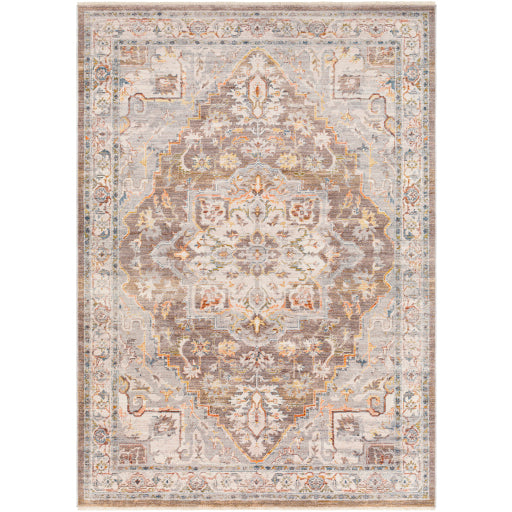 Surya Ephesians EPC-2358 Medium Brown Traditional Machinemade Rug