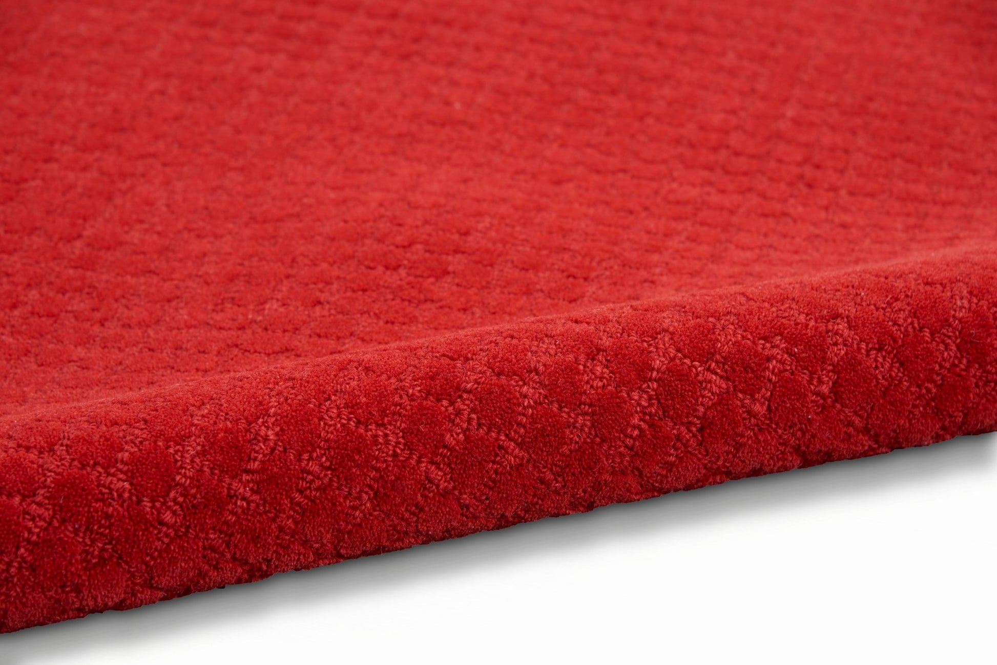 Calvin Klein Las Vegas CK830 Red Contemporary Tufted Rug - Rugs - Calvin Klein - Atlanta Designer Rugs