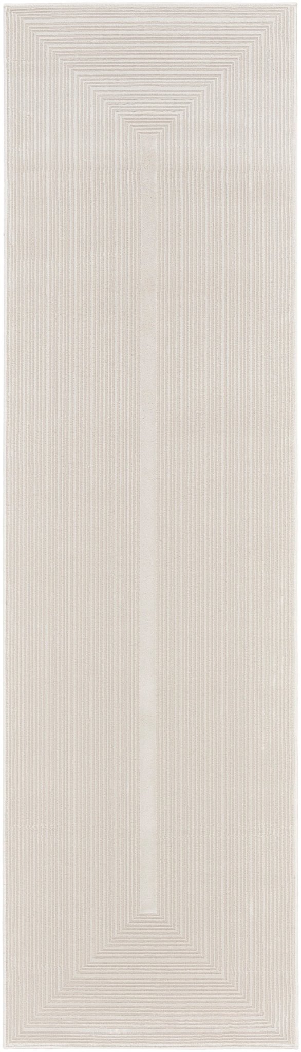 Calvin Klein CK024 Irradiant IRR02 Ivory Contemporary Machinemade Rug - Rugs - Calvin Klein - Atlanta Designer Rugs