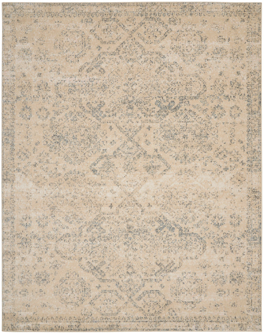 Nourison Home Tranquil  Beige Grey  Traditional