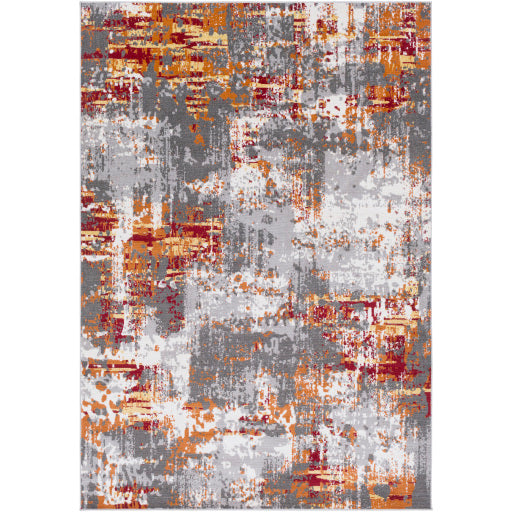 Surya Rafetus ETS-2305 Orange Modern Machinemade Rug