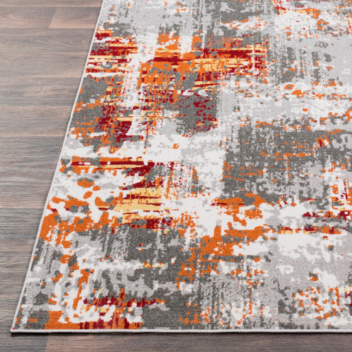 Surya Rafetus ETS-2305 Orange Modern Machinemade Rug