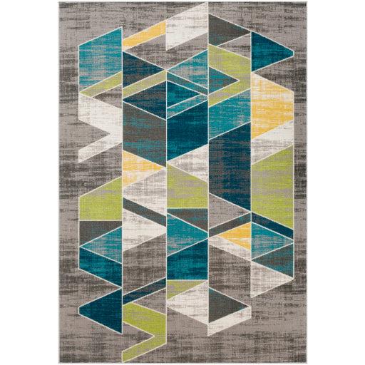 Surya Rafetus ETS-2329 Deep Teal Modern Machinemade Rug