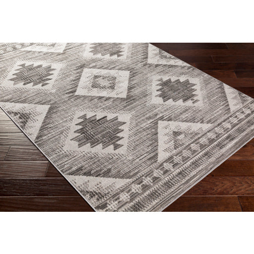 Surya Rafetus ETS-2335 Black Traditional Machinemade Rug