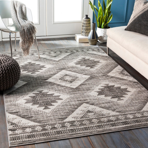 Surya Rafetus ETS-2335 Black Traditional Machinemade Rug