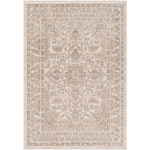 Surya Rafetus ETS-2337 Black Traditional Machinemade Rug