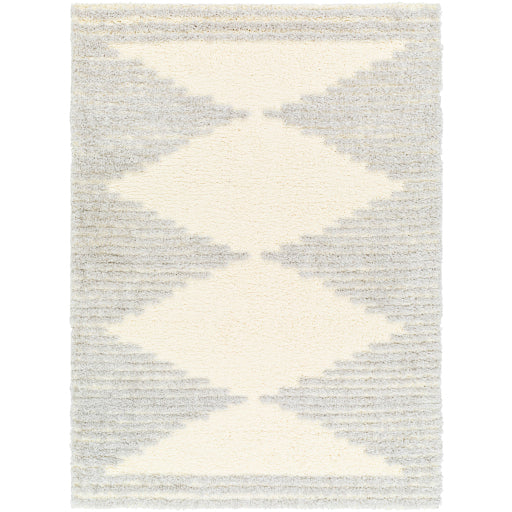 Surya Everton Plus EVP-2307 Light Gray Global Machinemade Rug