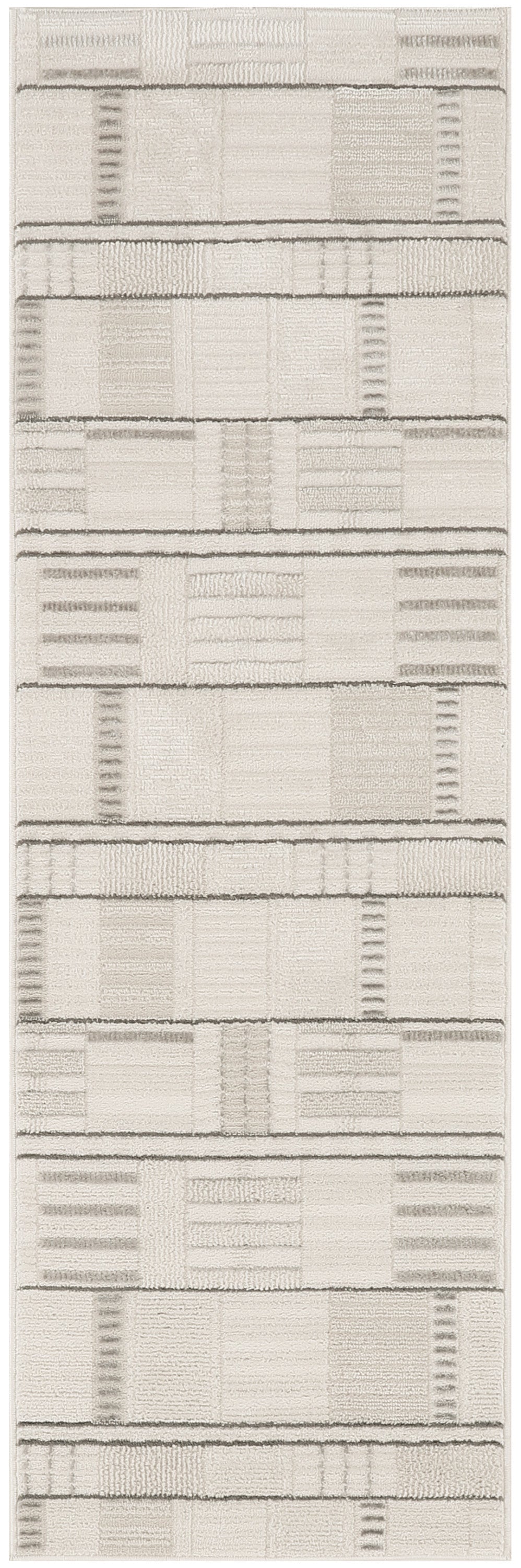 Nourison Home Nordic  Ivory Grey  Contemporary