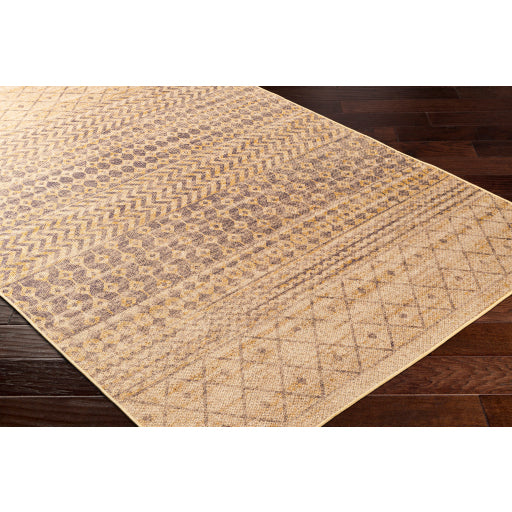 Surya Ez Jute EZT-2300 Light Brown Cottage Machinemade Rug