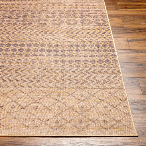 Surya Ez Jute EZT-2300 Light Brown Cottage Machinemade Rug