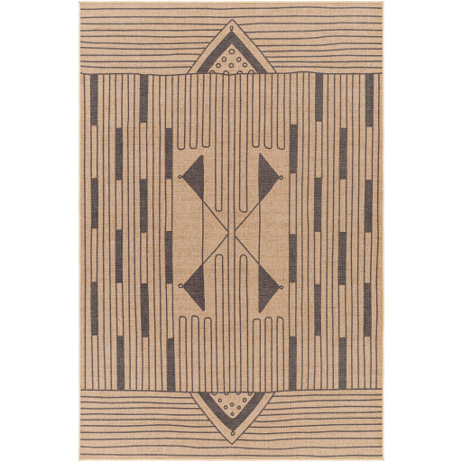 Surya Ez Jute EZT-2302 Light Brown Cottage Machinemade Rug