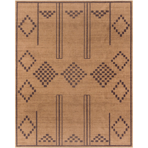 Surya Ez Jute EZT-2303 Light Brown Cottage Machinemade Rug