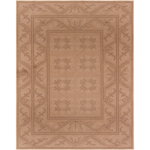 Surya Ez Jute EZT-2304 Light Brown Cottage Machinemade Rug