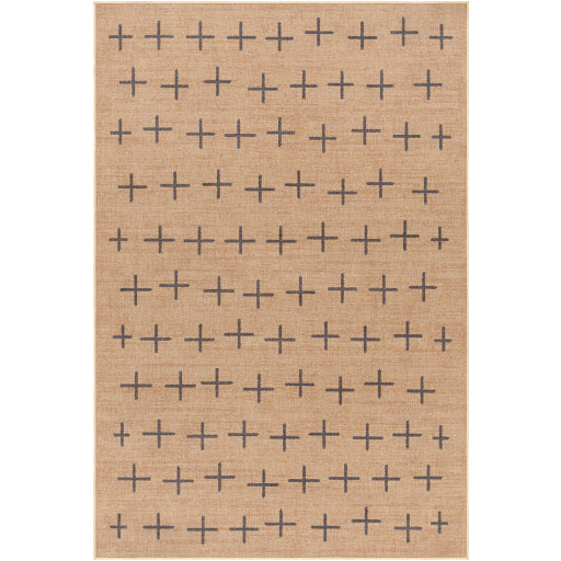 Surya Ez Jute EZT-2308 Light Brown Cottage Machinemade Rug