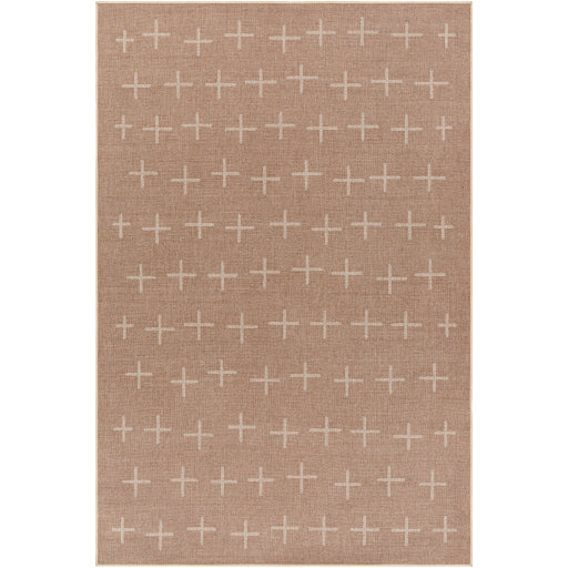 Surya Ez Jute EZT-2309 Light Brown Cottage Machinemade Rug