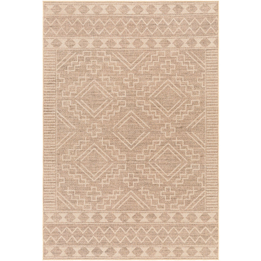 Surya Ez Jute EZT-2311 Light Brown Cottage Machinemade Rug