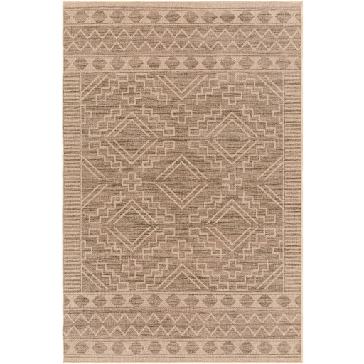 Surya Ez Jute EZT-2312 Light Brown Cottage Machinemade Rug