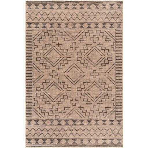 Surya Ez Jute EZT-2313 Light Brown Cottage Machinemade Rug