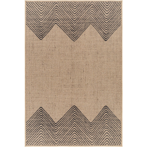 Surya Ez Jute EZT-2314 Light Brown Cottage Machinemade Rug