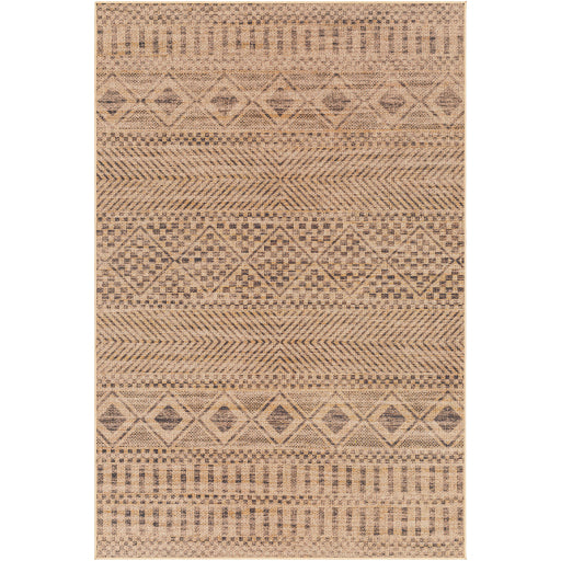 Surya Ez Jute EZT-2315 Light Brown Global Machinemade Rug