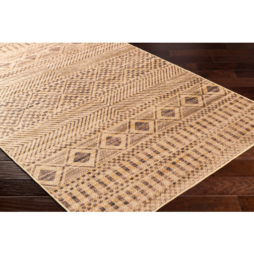 Surya Ez Jute EZT-2315 Light Brown Global Machinemade Rug