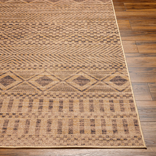 Surya Ez Jute EZT-2315 Light Brown Global Machinemade Rug