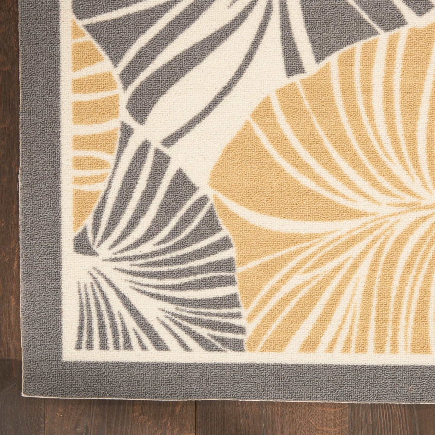 Waverly Sun N Shade SND87 Grey Contemporary Machinemade Rug - Rugs - Waverly - Atlanta Designer Rugs