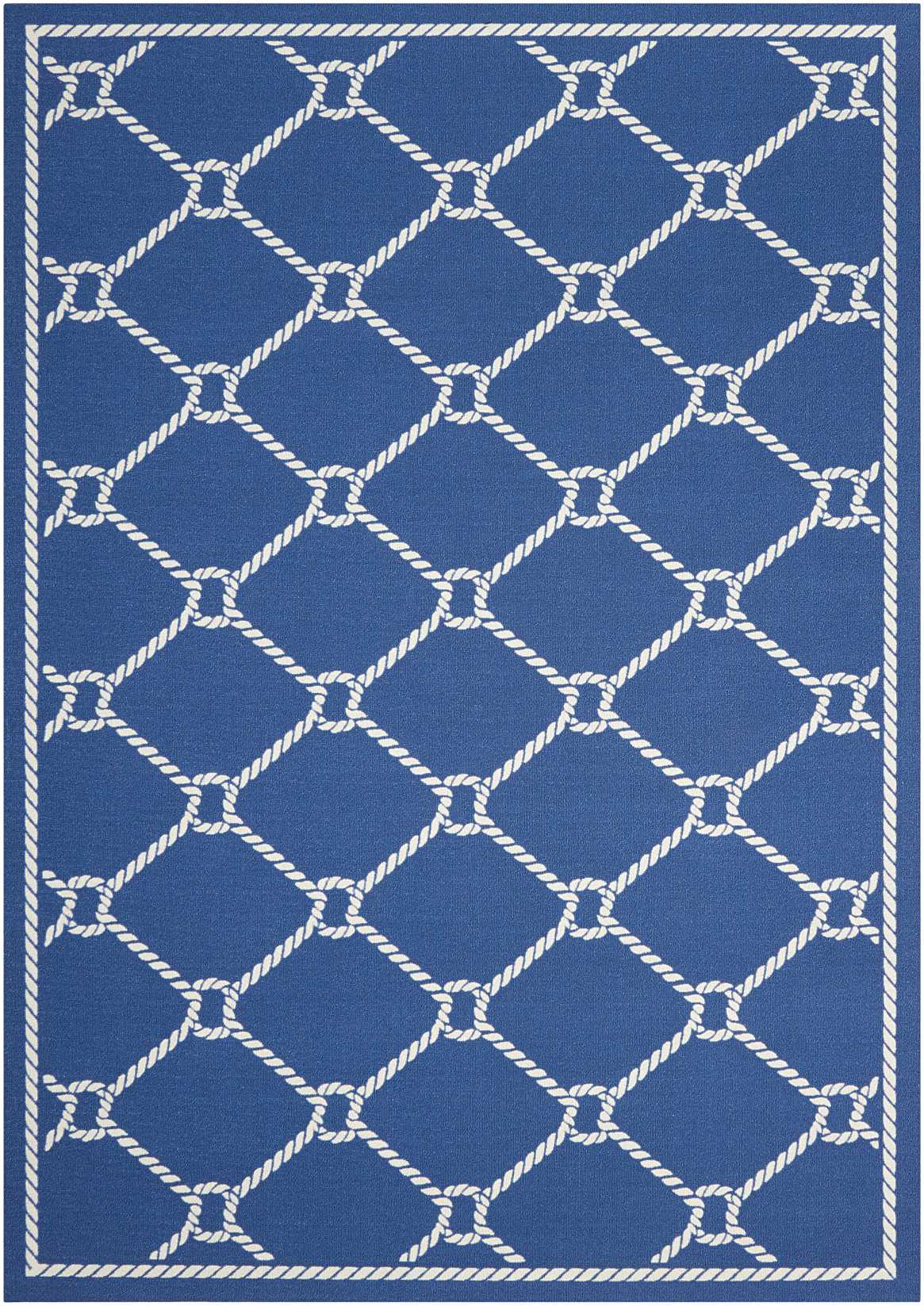 Waverly Sun N Shade SND41 Navy Contemporary Machinemade Rug - Rugs - Waverly - Atlanta Designer Rugs