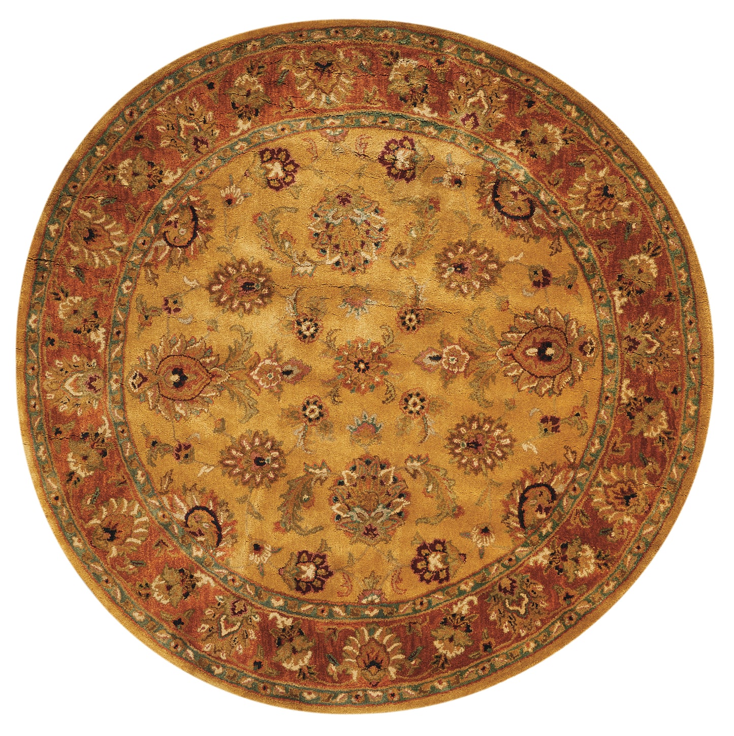 Nourison Home Jaipur JA28 Gold Traditional Tufted Rug