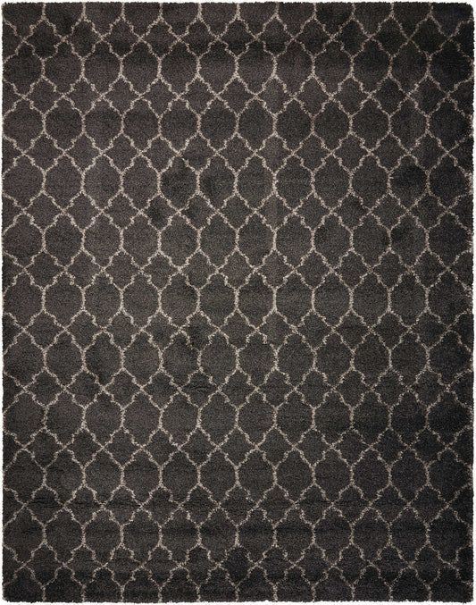 Nourison Home Amore  Charcoal  Contemporary