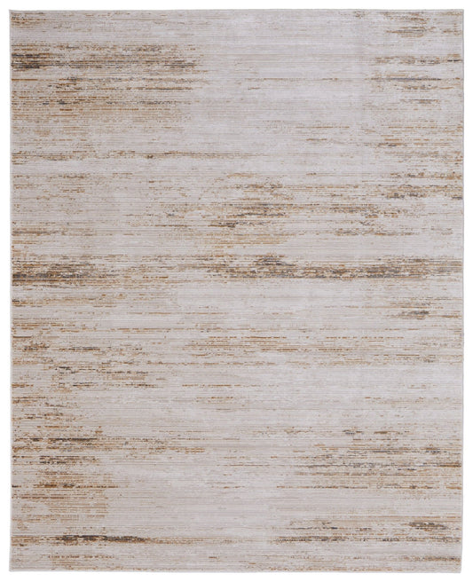 Feizy Deja 39PKF Dark Taupe Modern/Casual/Natural Machinemade Rug - Rugs - Feizy - Atlanta Designer Rugs